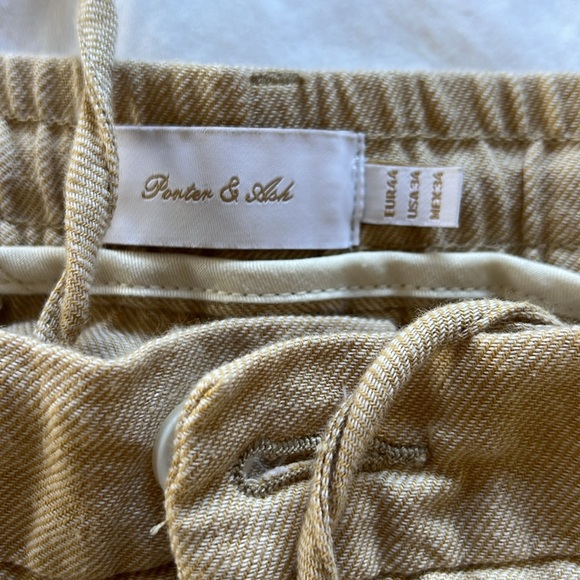 Porter & Ash linen & cotton pants - Picture 2 of 3